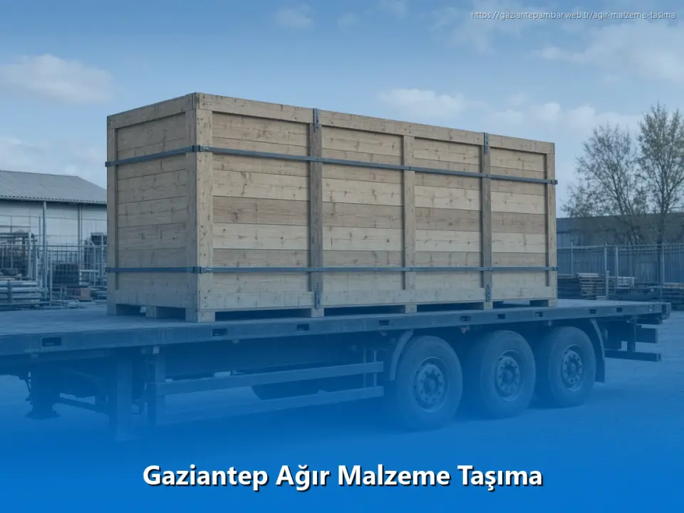 Gaziantep Ağır Malzeme Taşıma