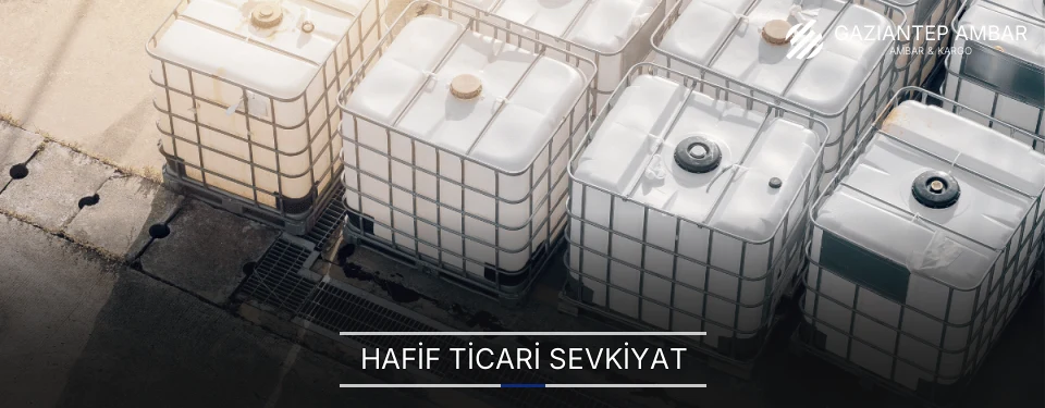 Gaziantep Hafif Ticari Yük Ambar Firmaları