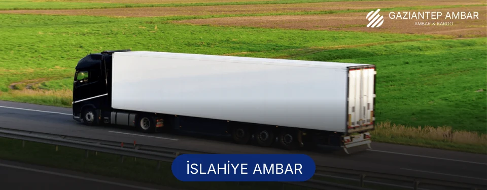 İslahiye Ambar Kargo İslahiye Ambar Kargo
