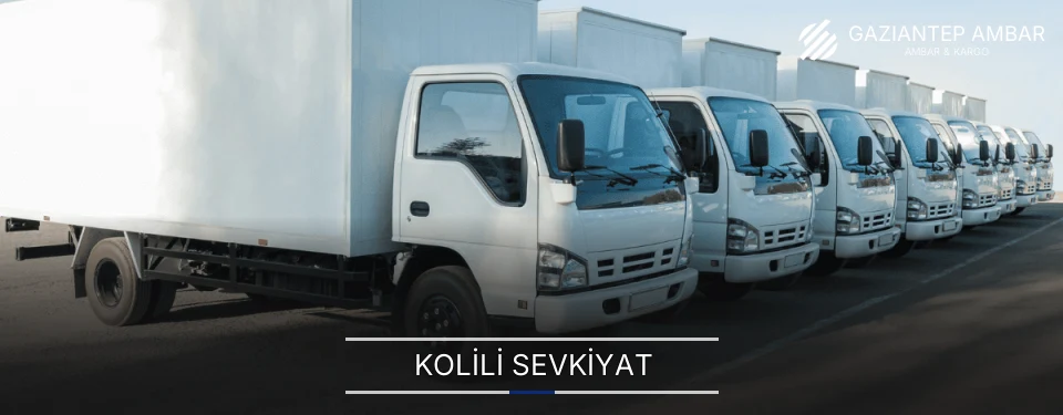 Gaziantep Kolili Sevkiyat Ambar Firmaları