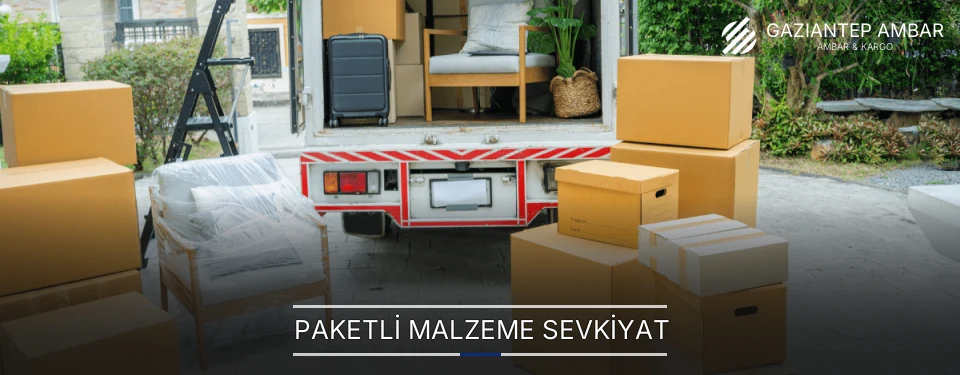 Gaziantep Paketli Malzeme Ambar Firmaları