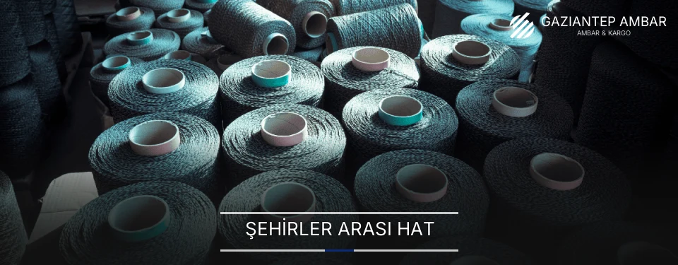Gaziantep Şehirler Arası Ambar Firmaları
