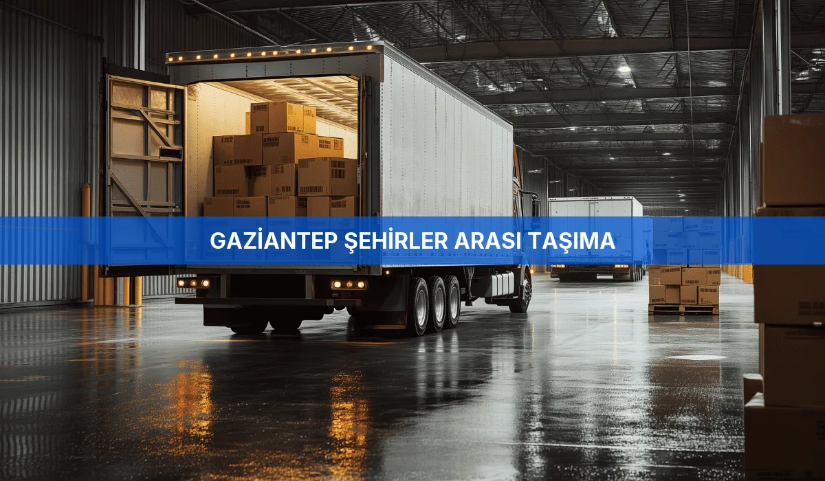 Gaziantep Şehirler Arası Taşıma